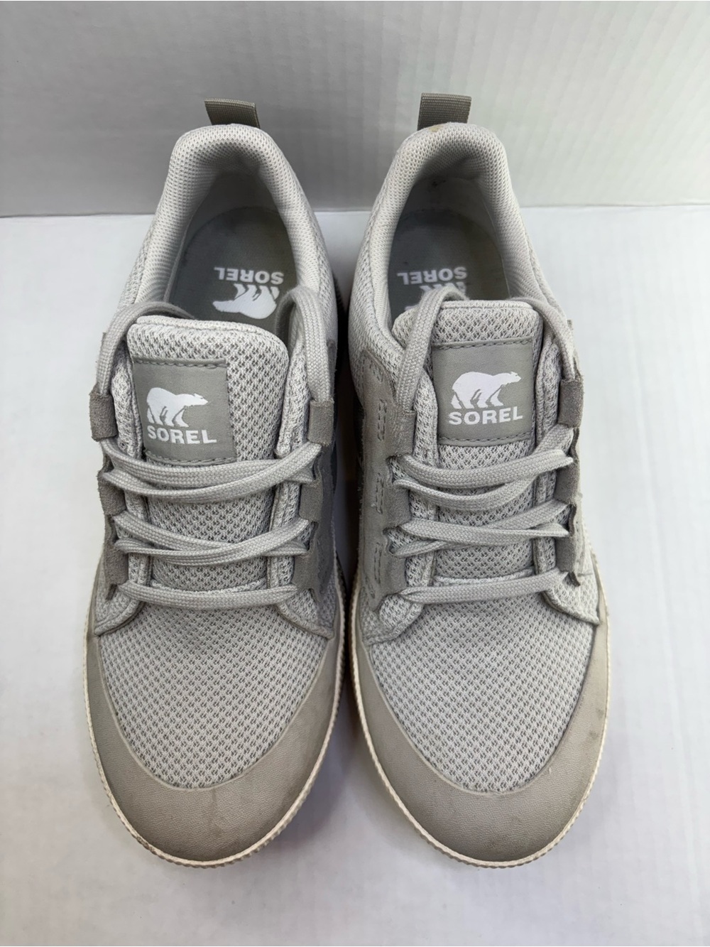Sorel Women’s Out N About III Gray Sneakers Waterproof Shoes Size 8 Comfort